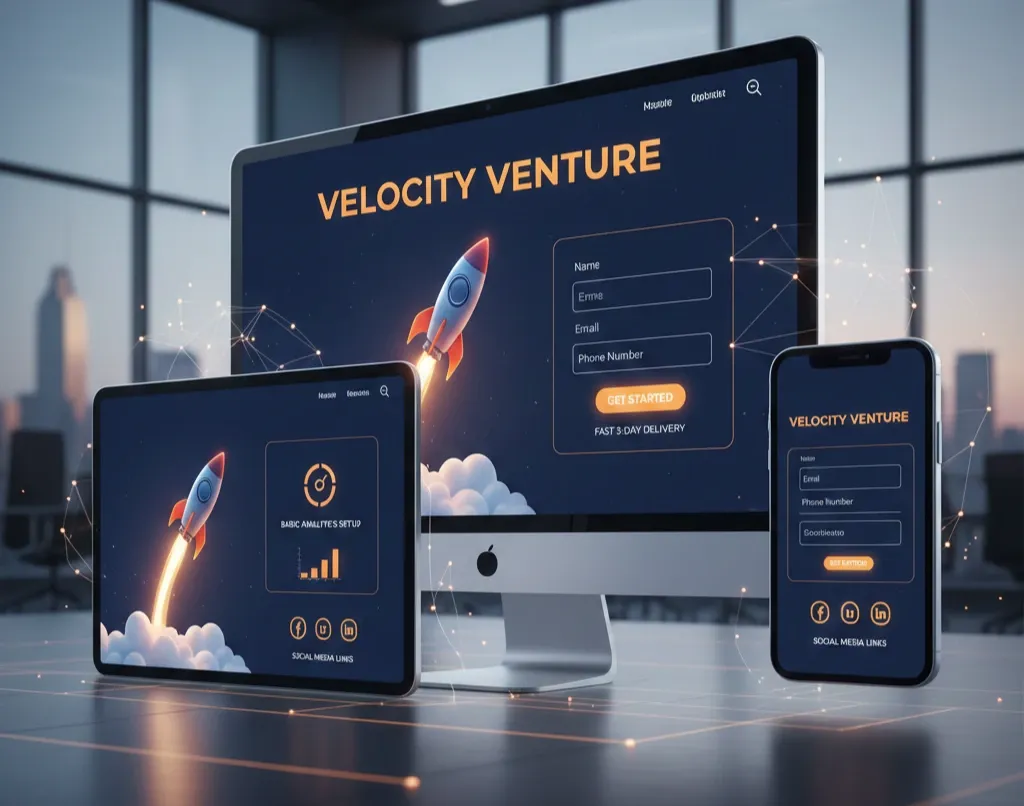 Venture Velocity (Basic Website)